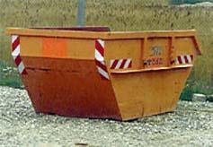 7 cbm Absetzcontainer (NormalausfÃ¼hrung)