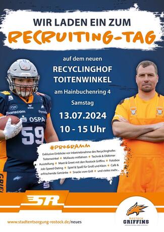 Flyer_SR-Griffins-Recruiting-Tag_13.07.2024_web