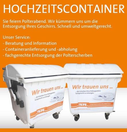 Hochzeitscontainer für Web