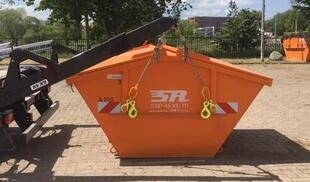 Kleincontainer 3m³ mit Deckel