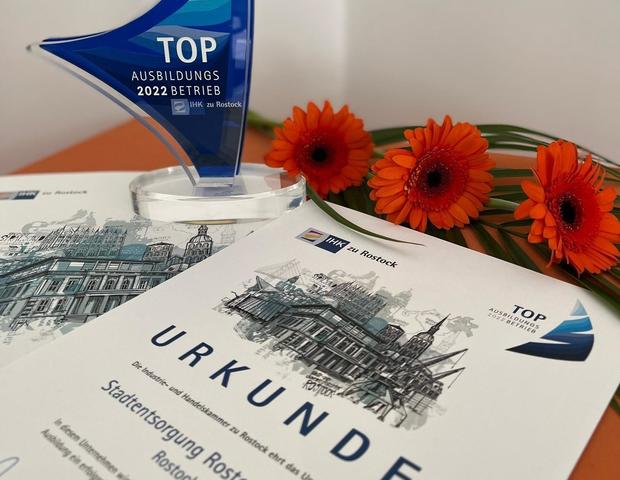 TOP Ausbildungsbetrieb 2022